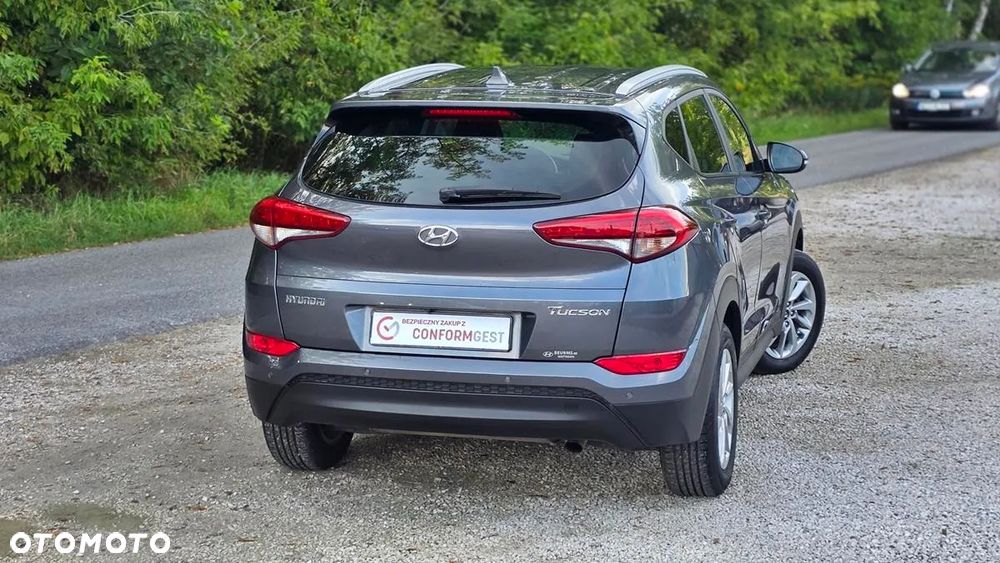 Hyundai Tucson blue 1.6 GDi 2WD Trend - 39