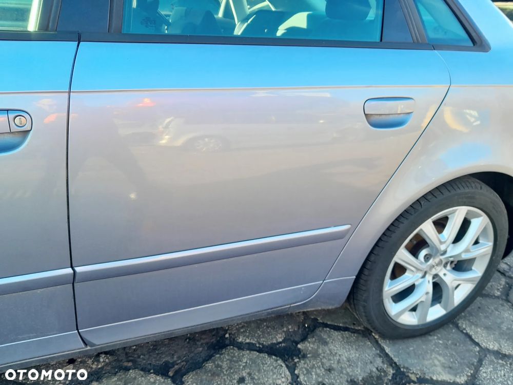 Drzwi tylne lewe AUDI A4 B7 04-07r. LY7H - 2
