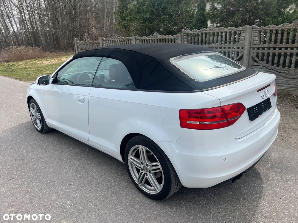 Audi A3 Cabrio 1.8 TFSI S tronic S Line Sportpaket (plus) - 4