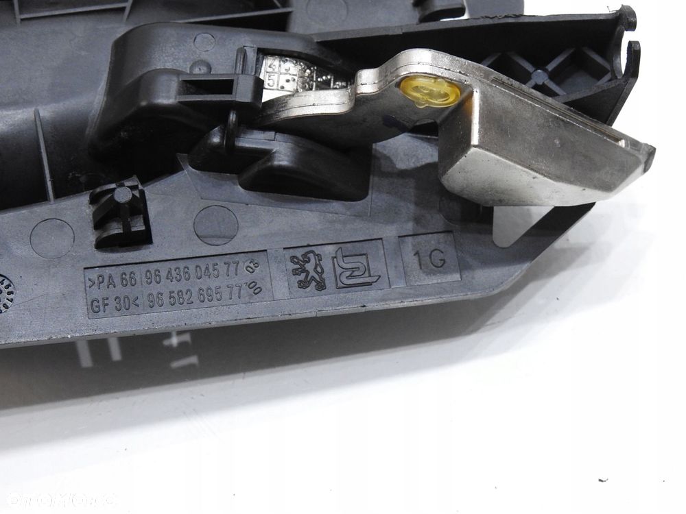 KLAMKA DRZWI LEWY PRZÓD PEUGEOT 307 LIFT - 6