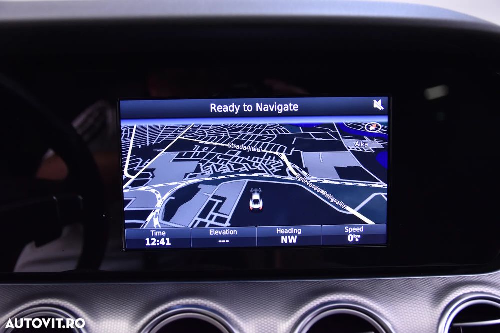 Mercedes-Benz E 220 d Aut. - 21