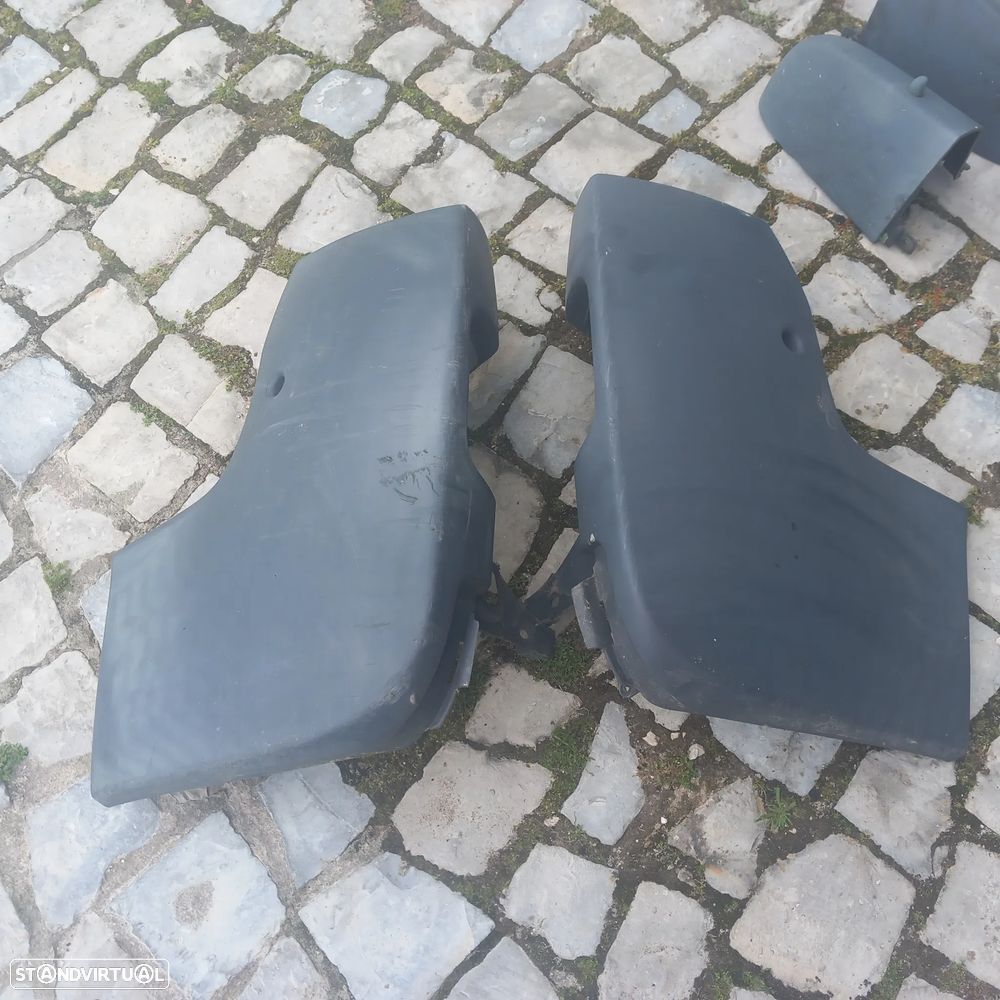 Conjunto 2 portas renault trafic ano 2007 - 5