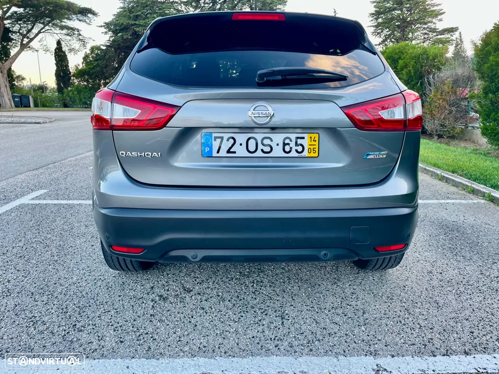 Nissan Qashqai 1.6 dCi Tekna Premium Pele - 19