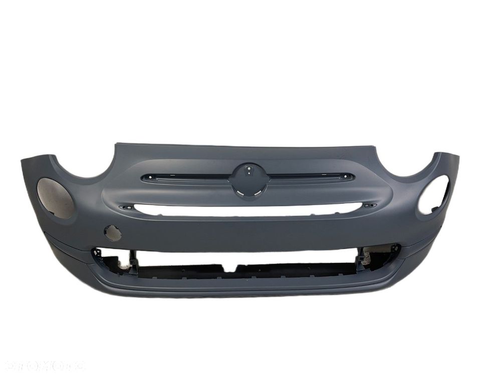 NOWY ORYGINALNY ZDERZAK PRZEDNI PRZÓD FIAT 500 LIFT 15-24 735619491 - 1