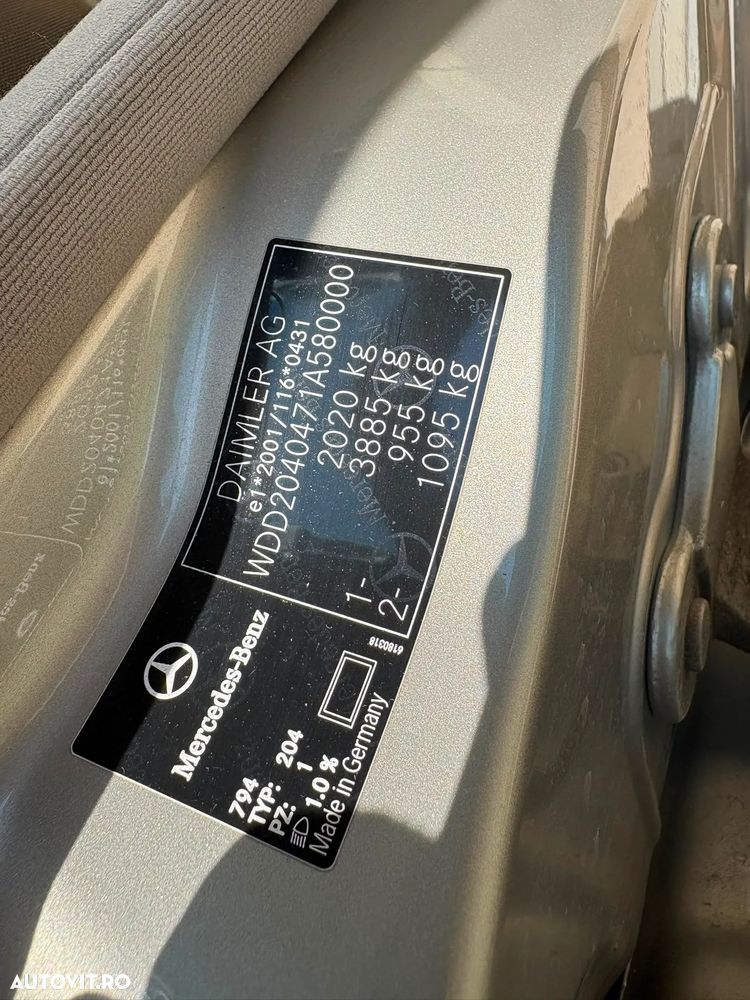 Mercedes-Benz C 250 CGI Automatik BlueEFFICIENCY Elegance - 14