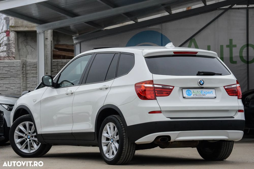 BMW X3 xDrive20d Aut. Blue Performance - 31