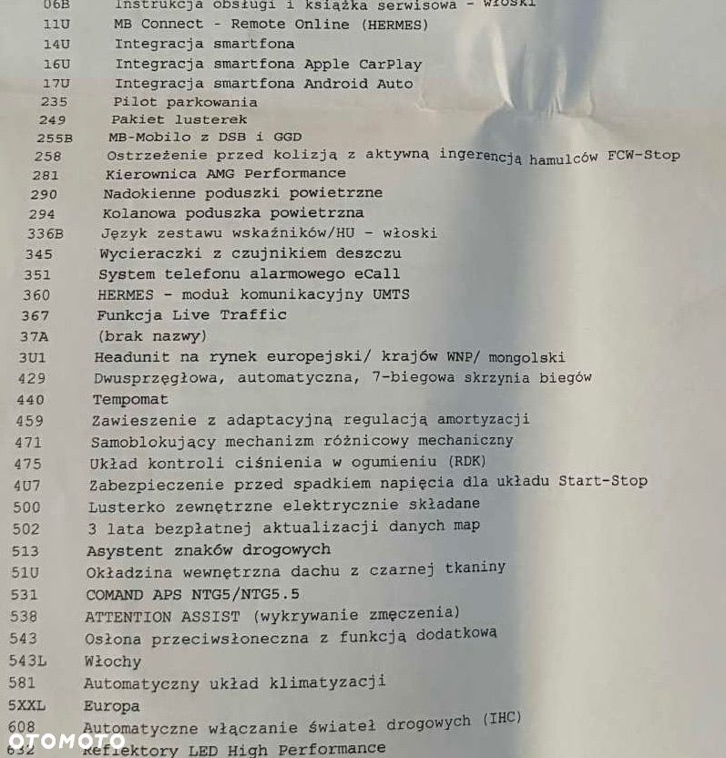 Mercedes-Benz Klasa A AMG 45 4Matic AMG Speedshift 7G-DCT - 15