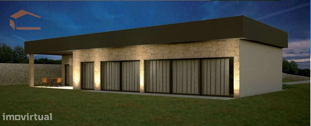 PROJETO APROVADO Moradia térrea T3/T4 O terreno já tem projeto apro... - Grande imagem: 3/5