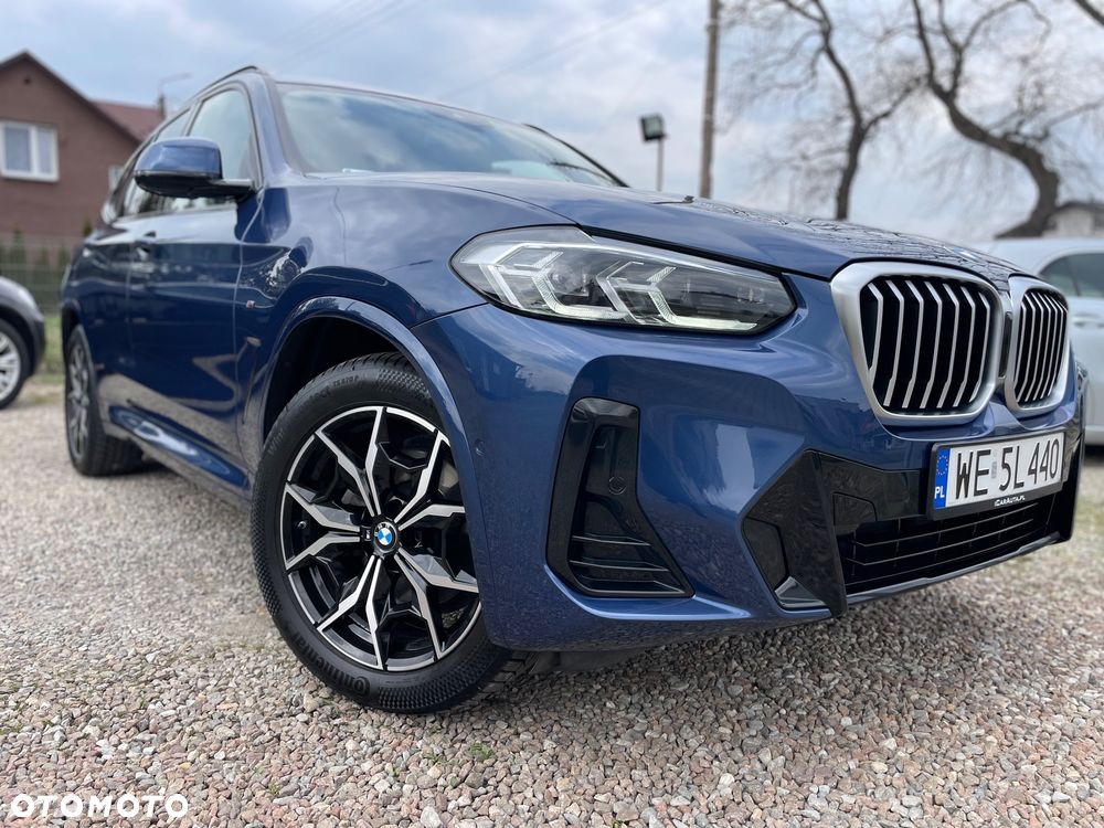 BMW X3 xDrive20d M Sport sport - 2