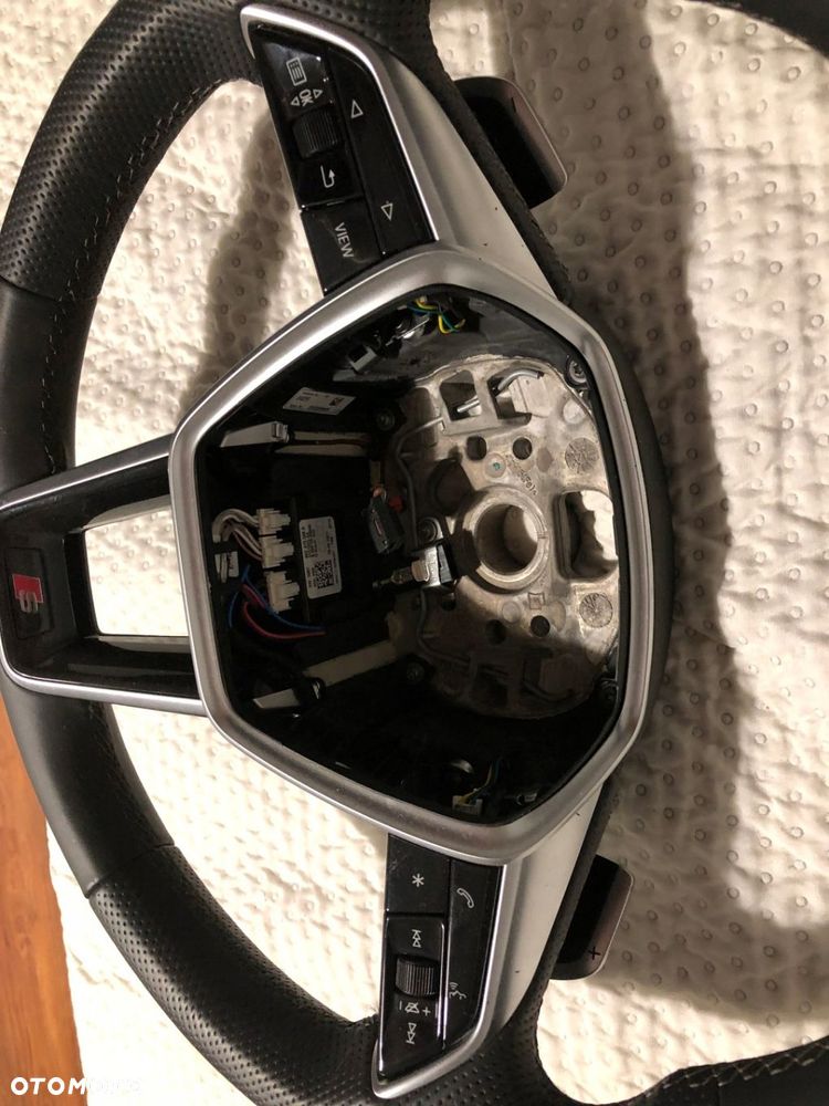 KIEROWNICA AUDI A6 A7 Q8 E-TRON S-LINE 4KE419508B TOP - 7
