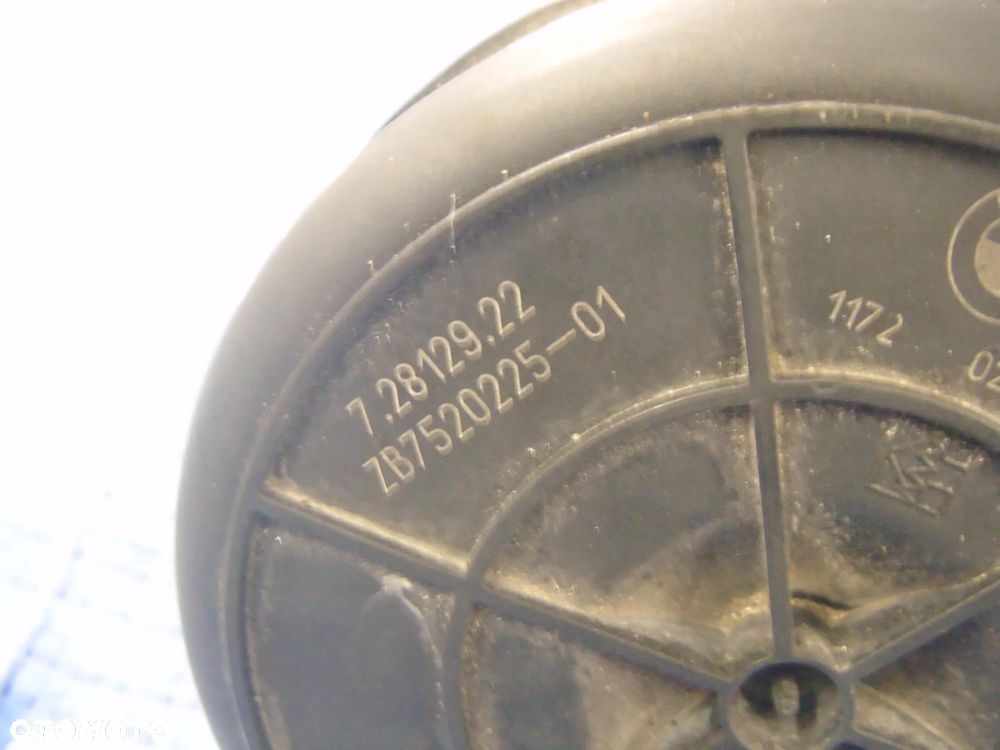 bmw e46 2.0b 04r silnik powietrza wtórnego 72812402 - 2