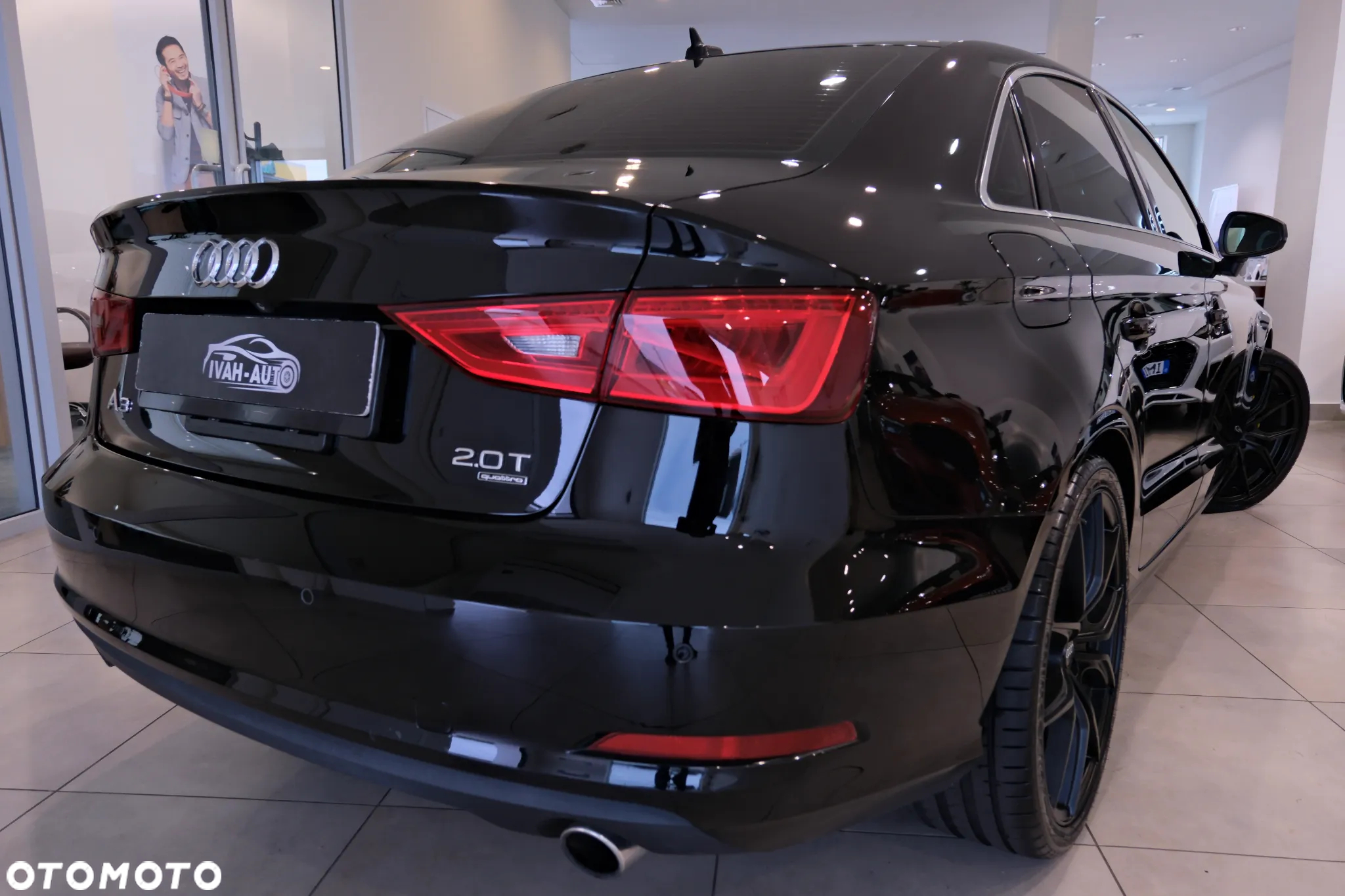 Audi A3 Limousine 2.0 TFSI quattro S tronic sport - 11