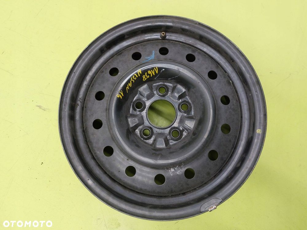Felga stalowa NISSAN PRIMERA P12 6,5J X 16 ET 40 / 66 MM 5X114.3 - 1