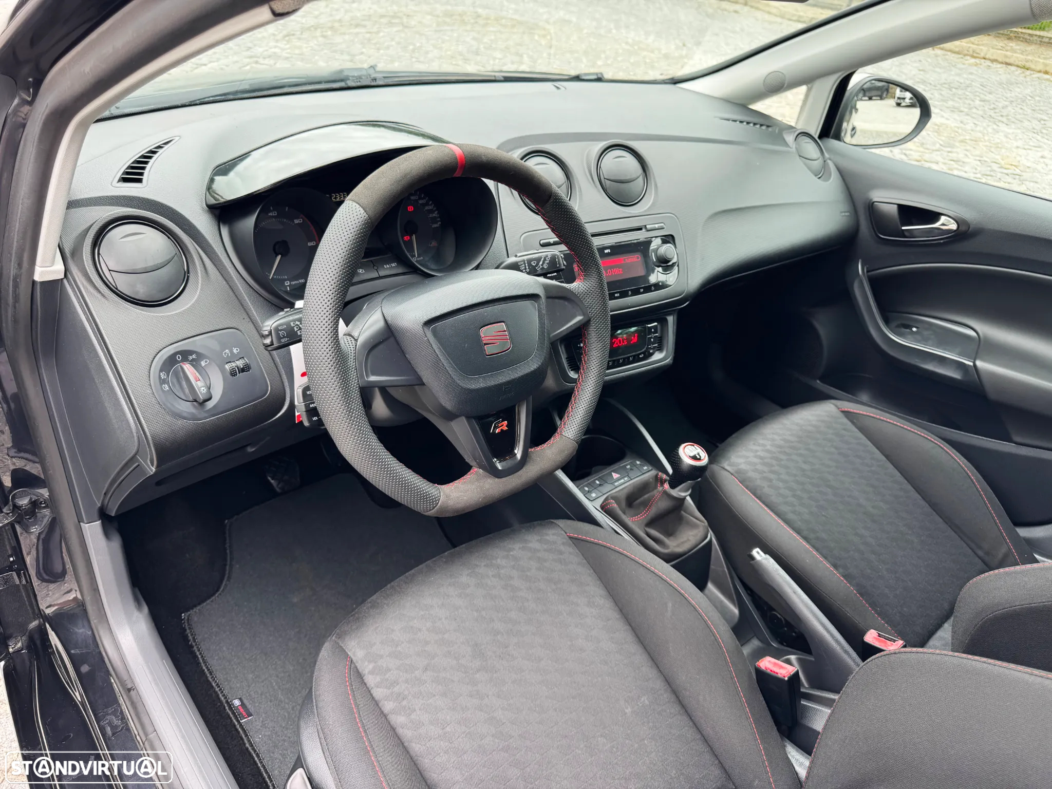 SEAT Ibiza 2.0 TDi FR - 4