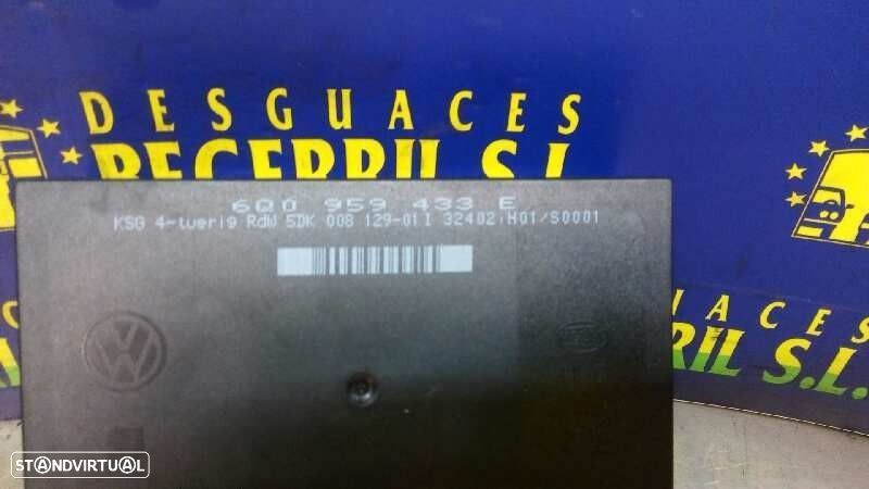 CENTRALINA FECHO SEAT IBIZA III 2002 -6Q0959433E - 2