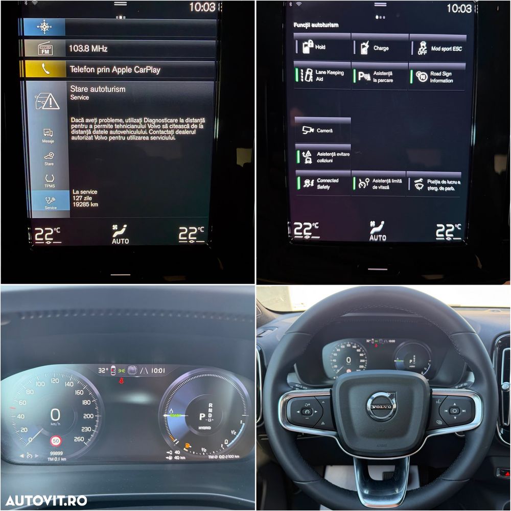 Volvo XC 40 T4 Recharge DKG Plus Dark - 9