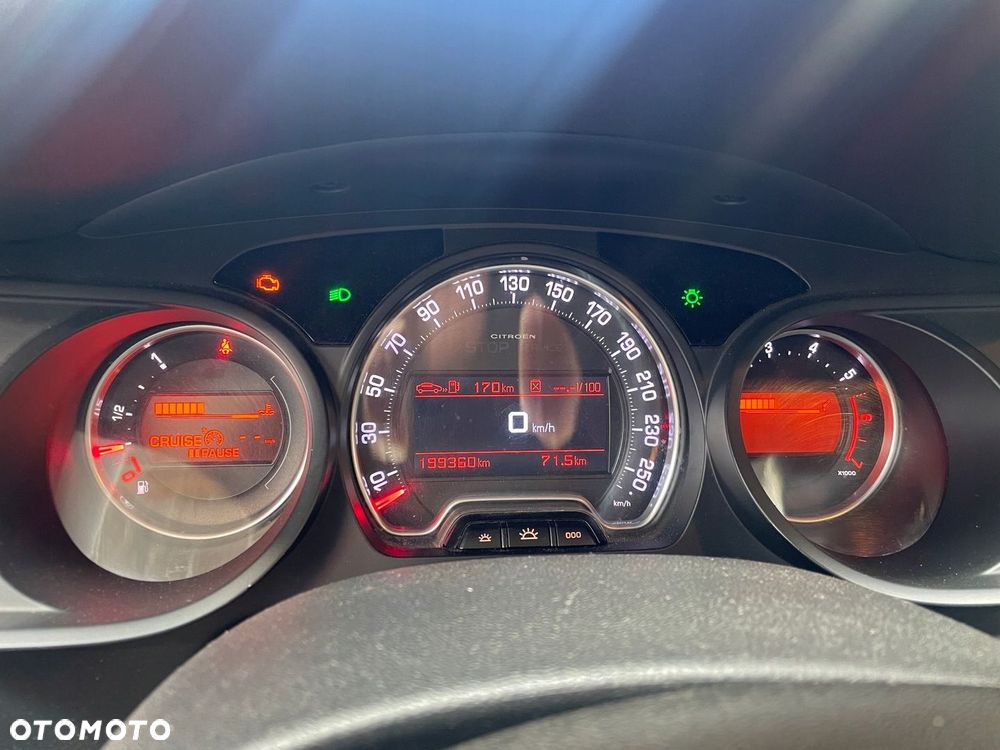 citroen c5 III x7 1.6 thp silnik kompletny film sprawny 5FV - 3