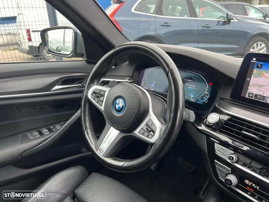 BMW 520 e Pack M - 9