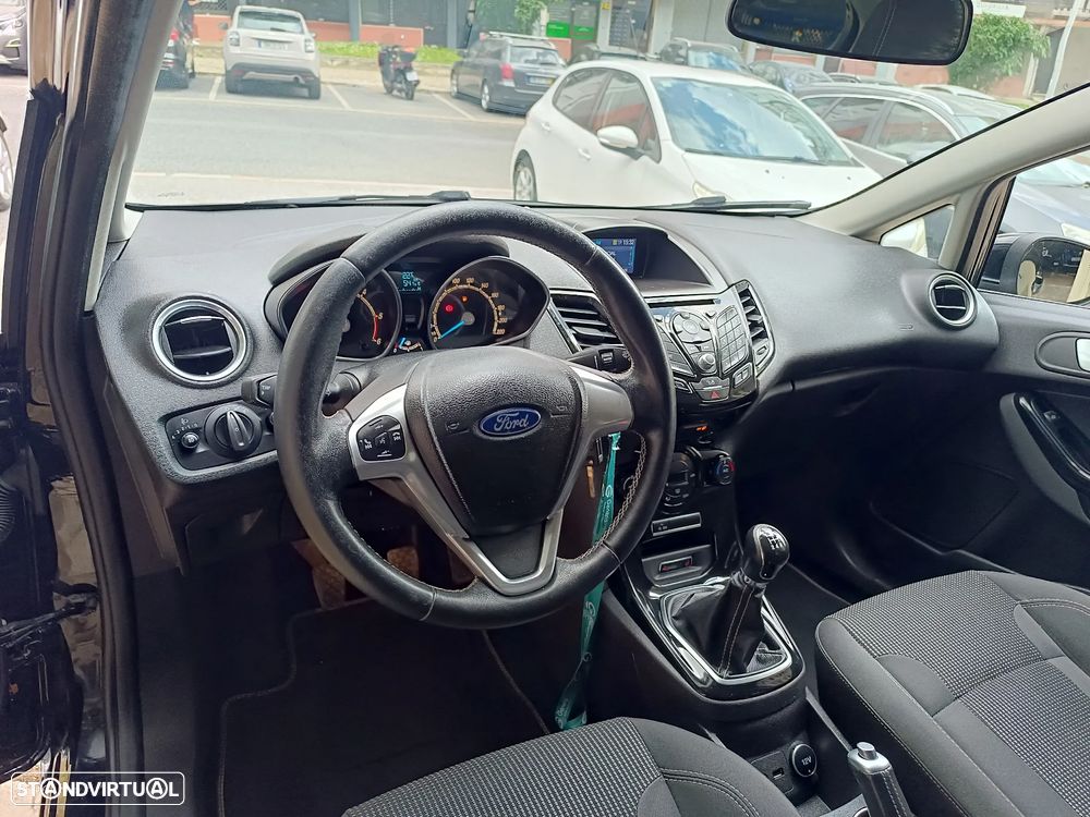Ford Fiesta 1.5 TDCi Titanium - 7