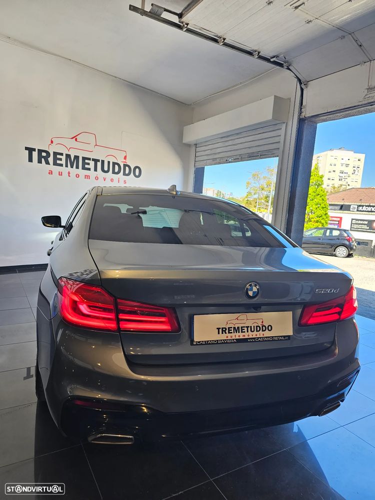 BMW 520 d Pack M Auto - 3