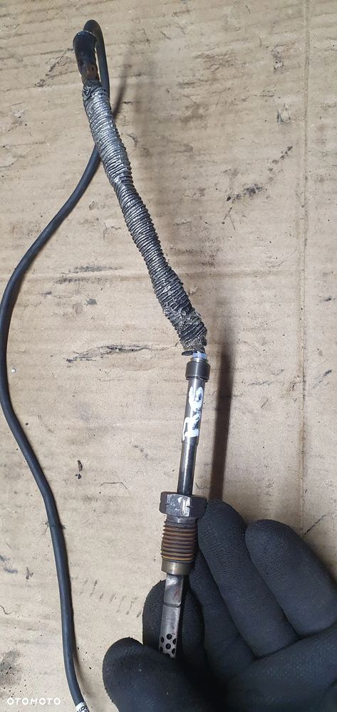 Czujnik temperatury spalin sonda VW Passat B6 3C0 2.0 TDI - 5