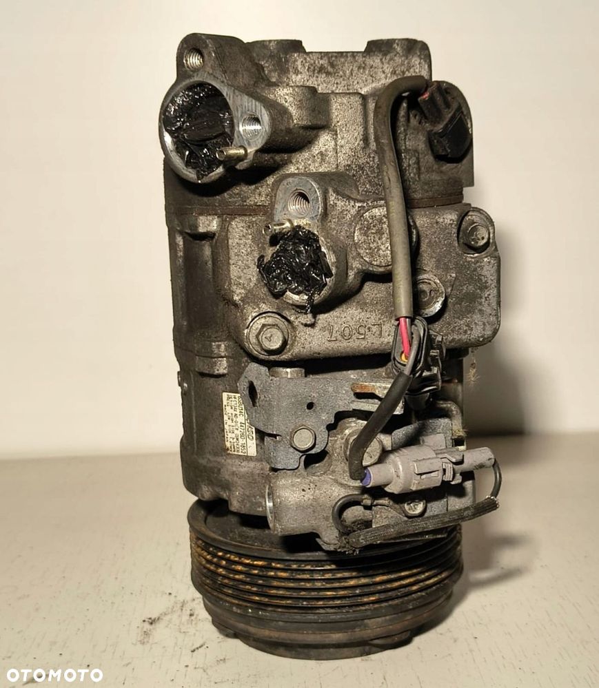 SPRĘŻARKA KOMPRESOR KLIMATYZACJI BMW E90 E60 E61 E91 2.0D , 447260-1852 - 1