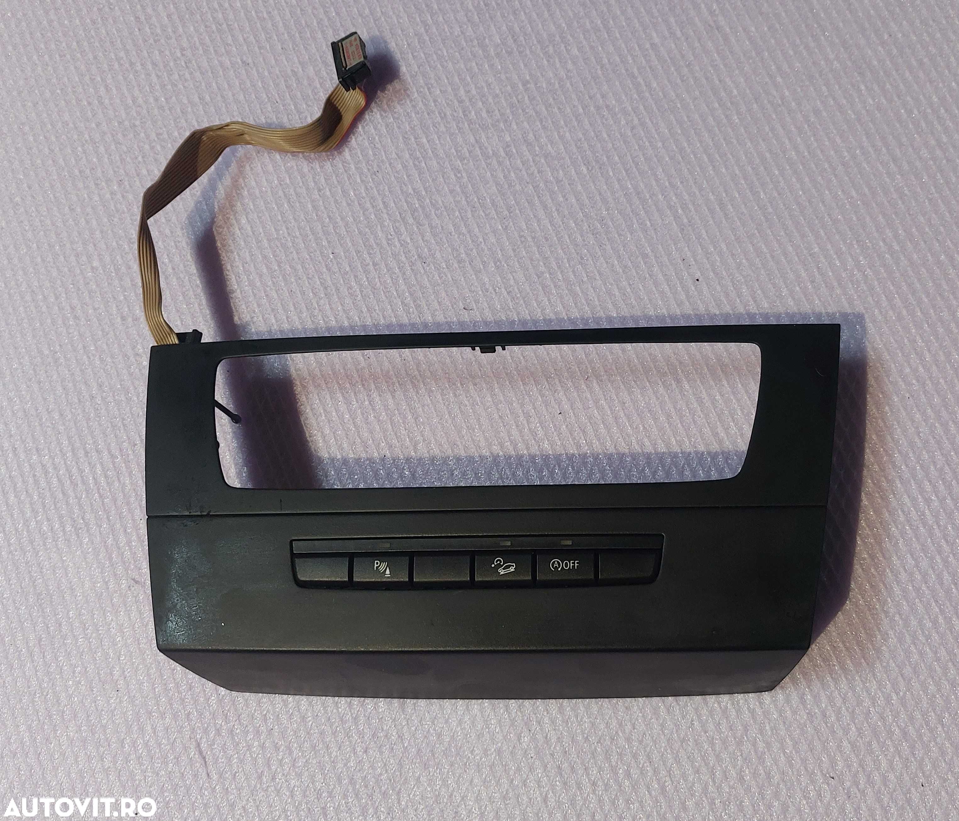 Ornamet trim bord cu butoane BMW E90 E91 E92 E93 - 1