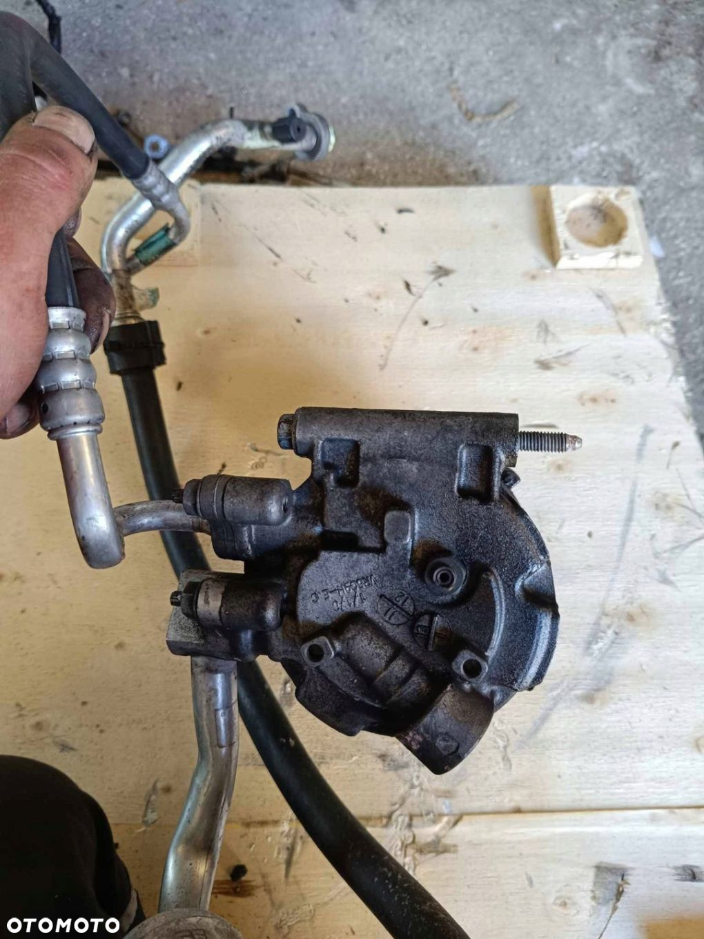 Ford Focus mk3 1,6 ecoboost Kompresor / Sprężarka klimatyzacji - 2