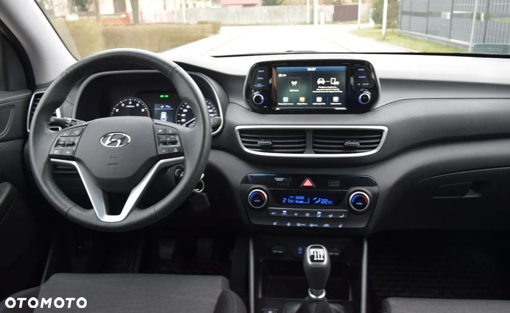 Hyundai Tucson 1.6 GDi Style 2WD - 12