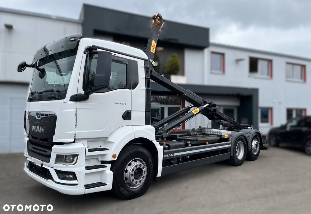 MAN TGS 26.470 6x2-4BL HYVA HAKOWIEC 20-60-S | LIFT OŚ SKRĘTNA | EURO 6 | 189 303km - 1