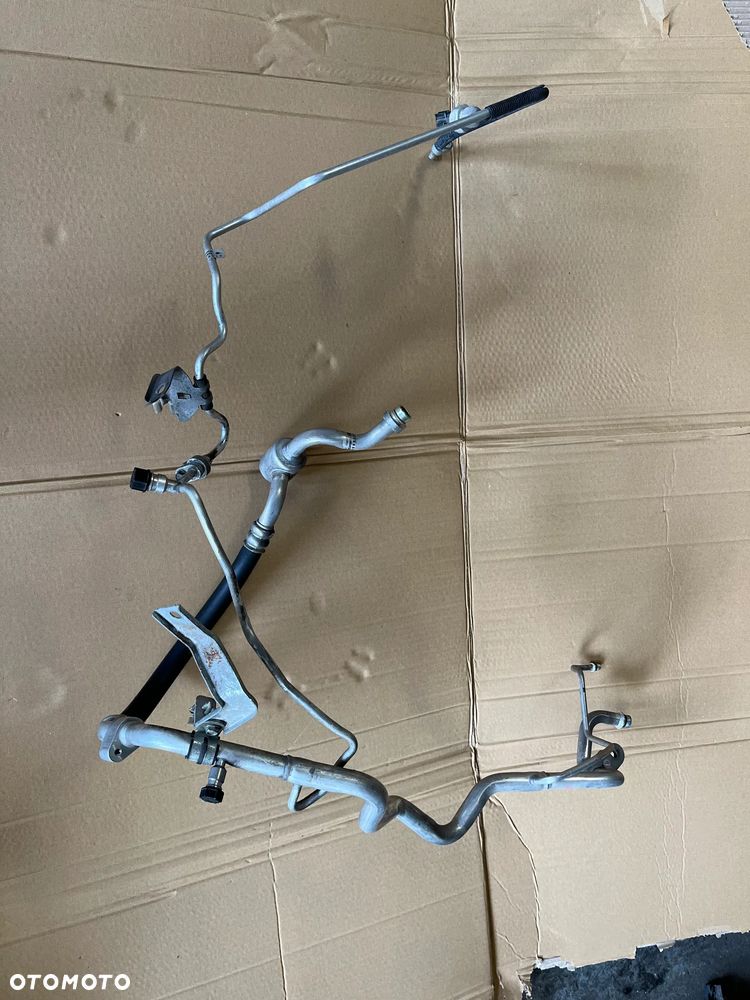 NISSAN QASHQAI J11 PRZEWÓD WĄŻ KLIMATYZACJI 92480 4ED0A 92447 4ED0A 92441 4ED0A - 2