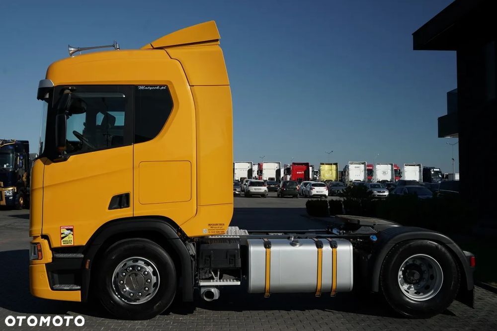 Scania R 500 / RETARDER  / CAŁA NA PODUSZKACH / NISKA KABINA - 6