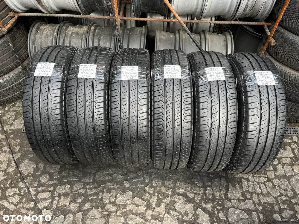 Michelin Agilis 225 75 16C 121/120 R 6szt bliźniak - 1