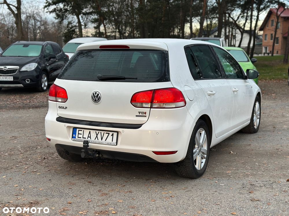 Volkswagen Golf 1.6 TDI DPF BlueMotion Technology MATCH - 7