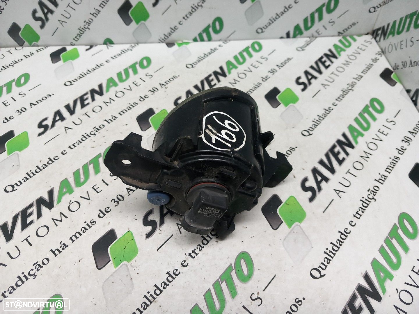 Farol Nevoeiro Renault Koleos I (Hy_) - 4