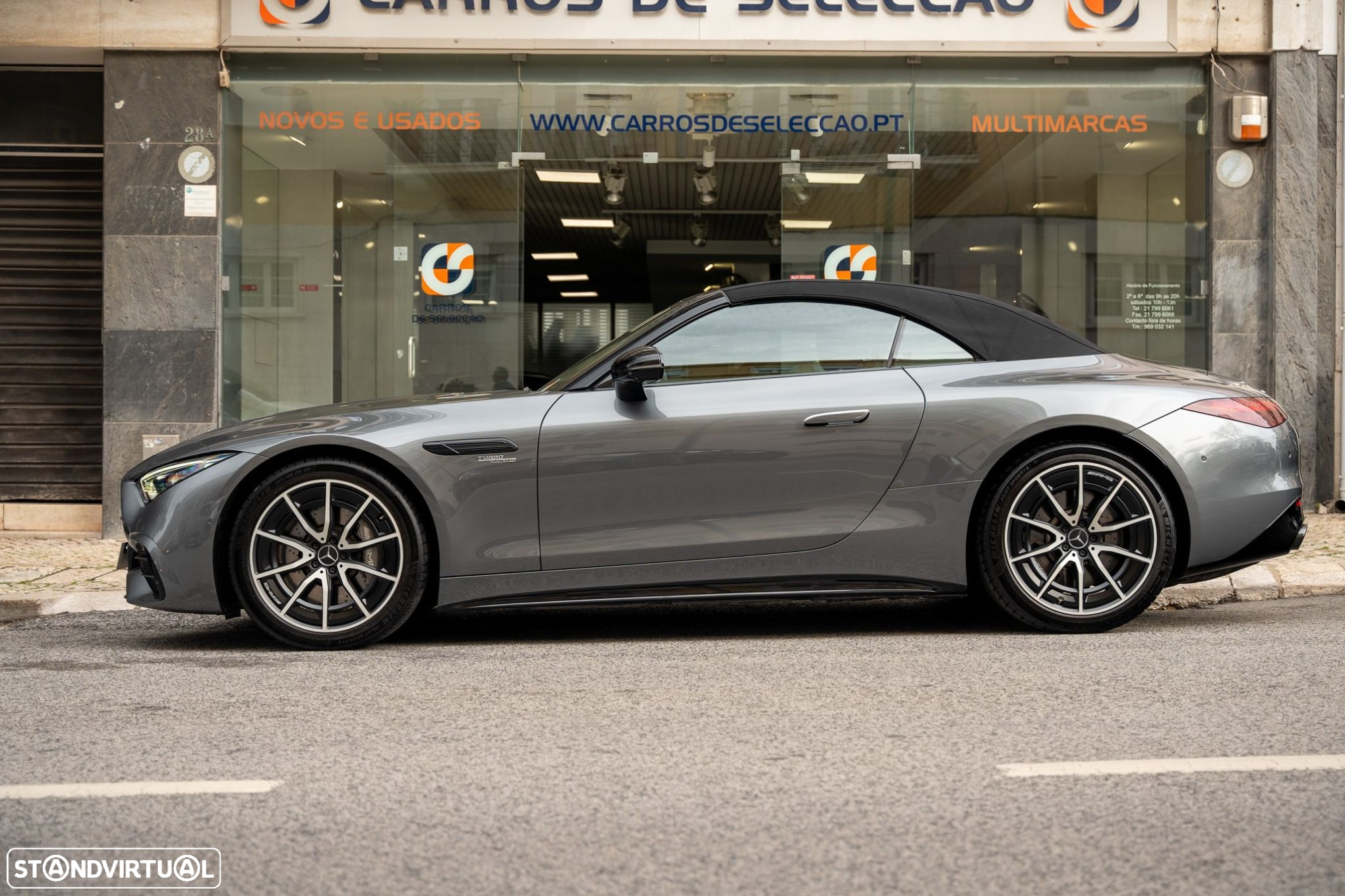 Mercedes-Benz SL 43 AMG Standard - 13