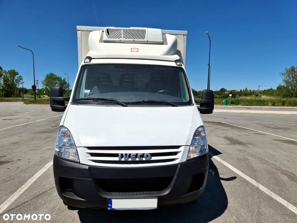 Iveco Daily 35C12 116KM - Bliźniaki - IZOTERMA - CHŁODNIA – MROŹNIA (-20’C) - 14