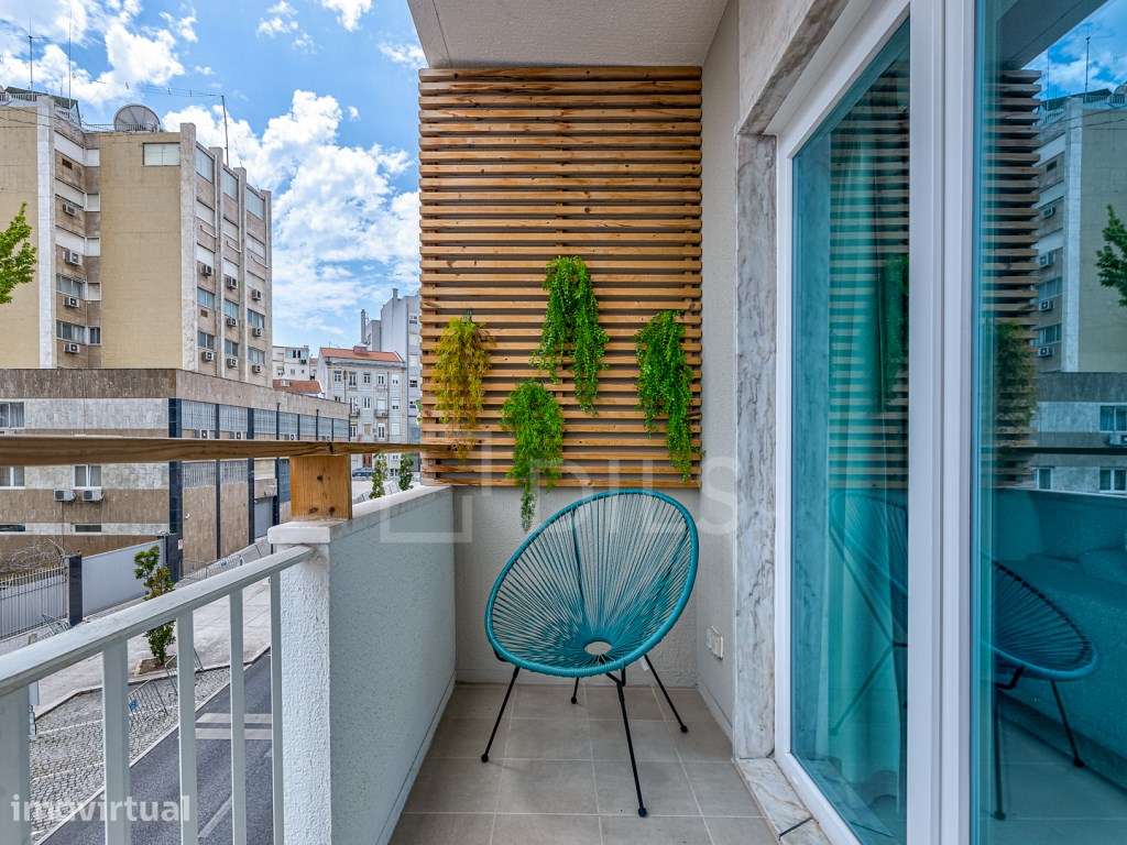 Apartamento T1, mobilado próximo ao Inst. Sup. Técnico - Grande imagem: 4/16