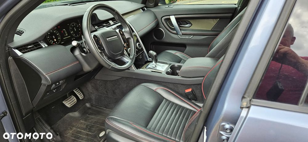 Land Rover Discovery Sport P200 SE - 10