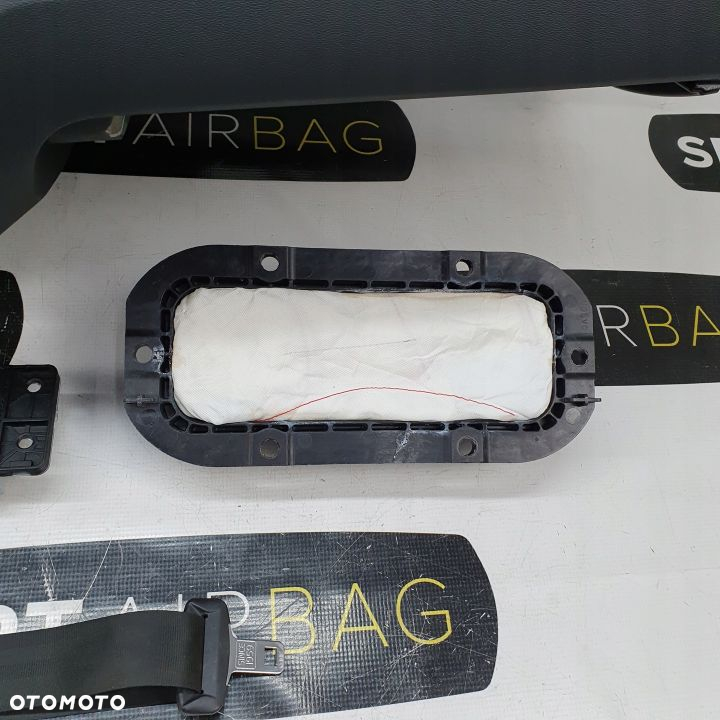 VOLVO XC60 II DESKA ROZDZIELCZA KONSOLA KOKPIT PULPIT PODUSZKI AIRBAG AIR BAG PASY KIT SET - 9