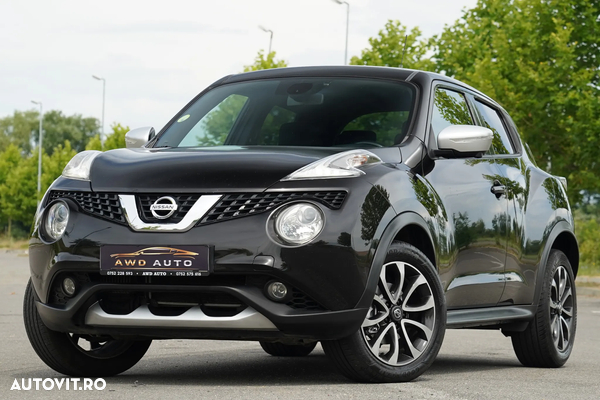 Nissan Juke 1.5 dCi Tekna