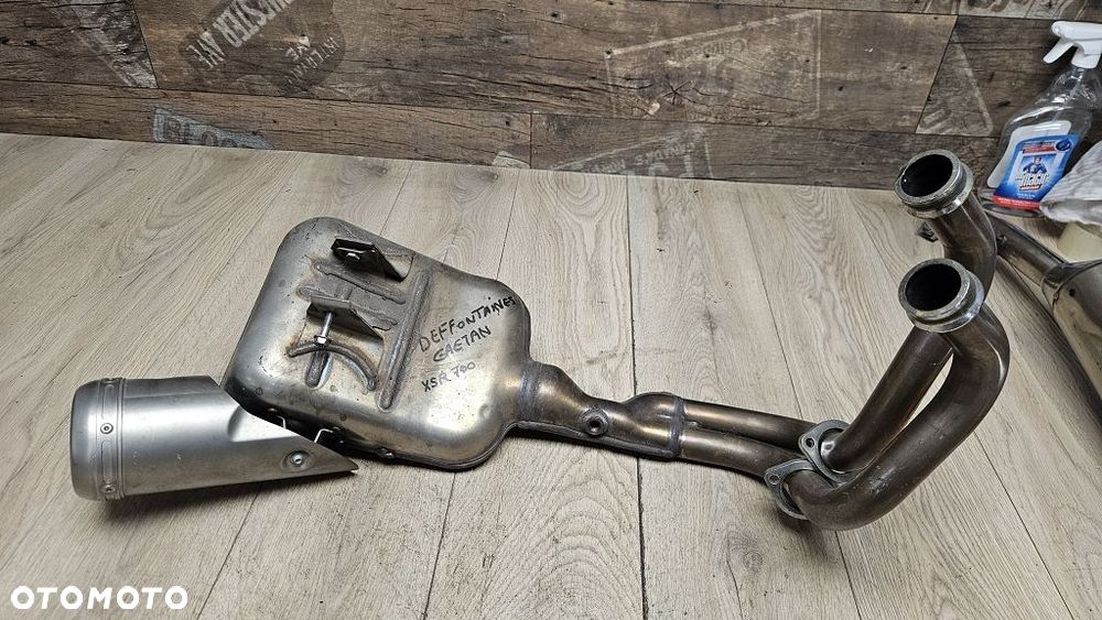 Wydech tłumik kolektor Yamaha XSR 700 / Tracer 700 B34 - 2