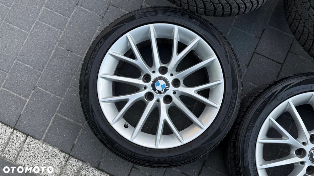 Koła r17 5x120 255/45 ET40 7J BMW F22 F21 F20 E46 E36 E87 E82 E81 E90 E91 E92 Alufelgi - 5
