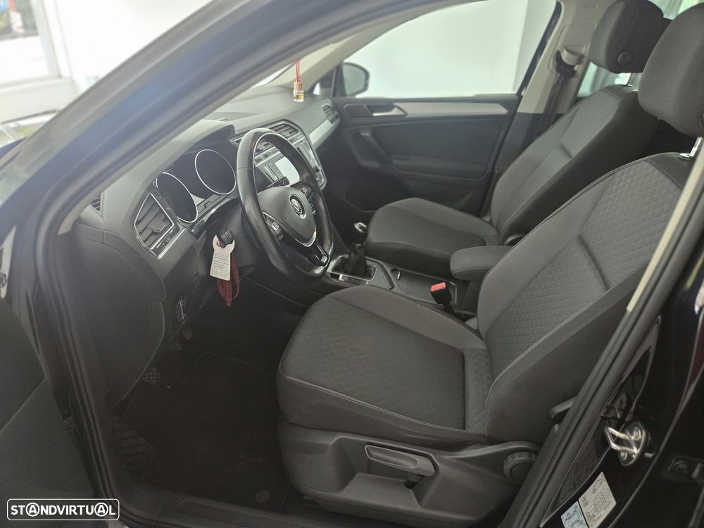 VW Tiguan 1.6 TDI Confortline - 12