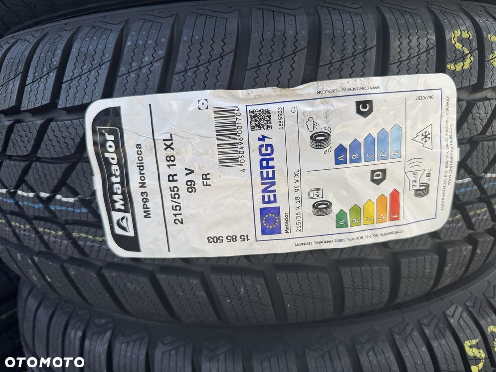 Nowe opony zimowe 215/55/18 Matador gr Continental 2026r - 3