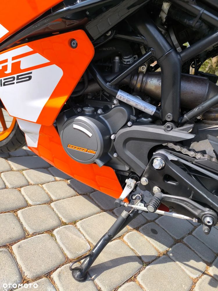 KTM RC 125 - 14