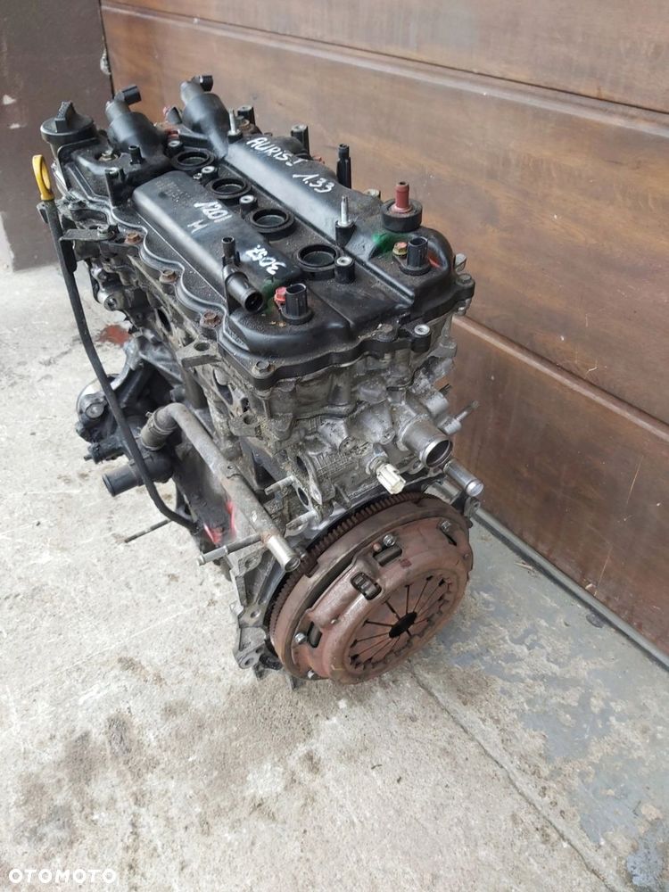 Toyota YARIS III Auris I II Verso S Silnik 1,33 - 4