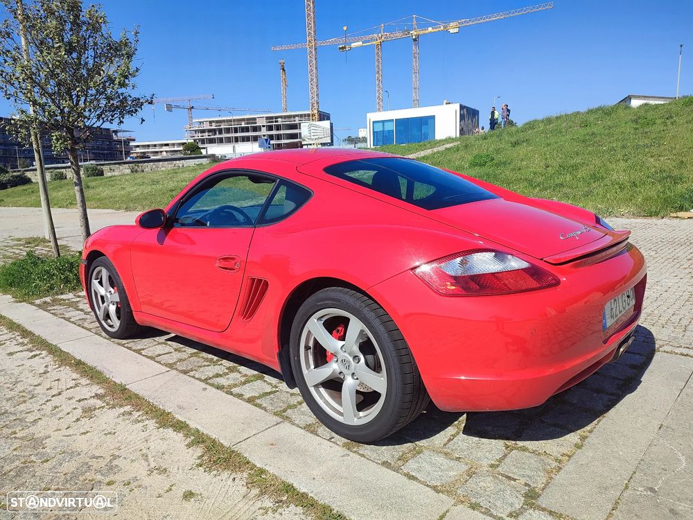 Porsche Cayman 3.4 S - 5
