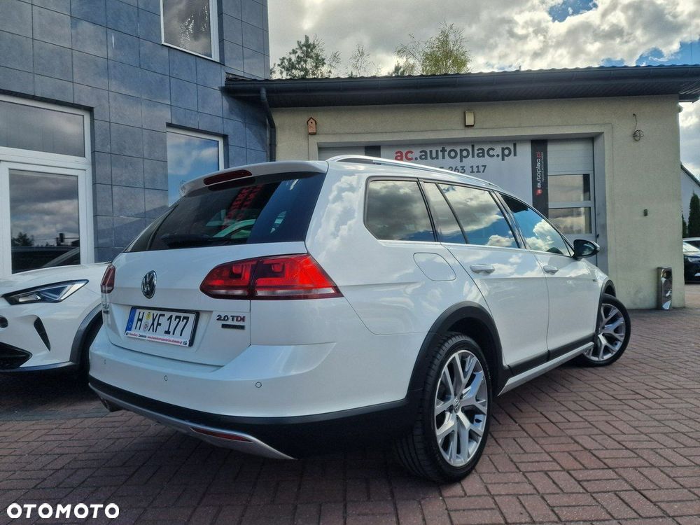 Volkswagen Golf Alltrack 2.0 TDI 4Motion (BMT) DSG - 17