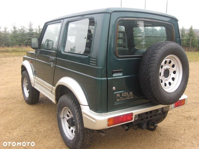 Suzuki Samurai 1.3 JX Metal Top - 4